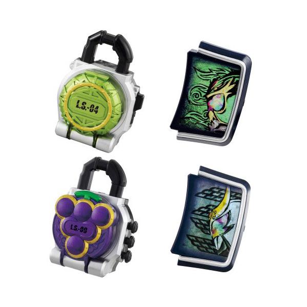SGロックシード　13種類セット　仮面ライダー鎧武　新品 mimiy_tb4582769902239
