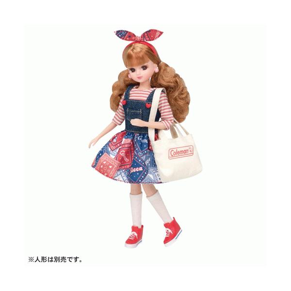 タカラトミー リカちゃん LW-10 ガーリーピクニック (着せ替え人形