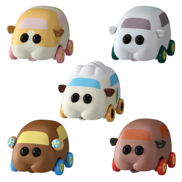 ドリームトミカ SP　PUI PUI モルカー5種セット ドリームトミカ SP PUI モルカー 5台セット 01 ポテト・02 シロモ・03