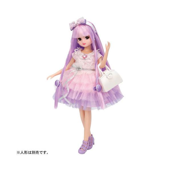 タカラトミー リカちゃん にじキュンカール ドレスセット