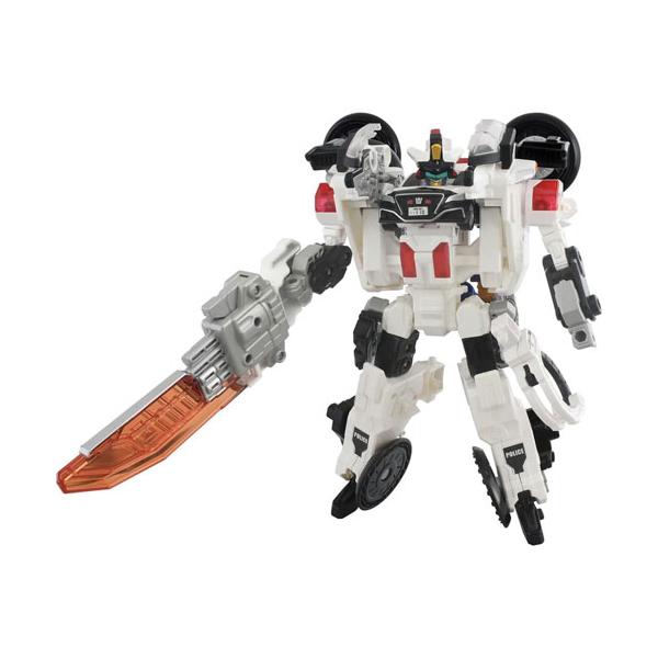 トミカ ジョブレイバー TJBDX ライジングポリスブレイバー デカライド