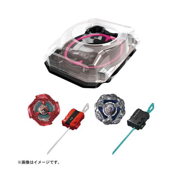 【匿名配送】【新品・未使用・未開封含む】ベイブレードバースト フルセット ベイブレードX BEYBLADE X BX-46 バトルエントリーセット∞ : mimiy