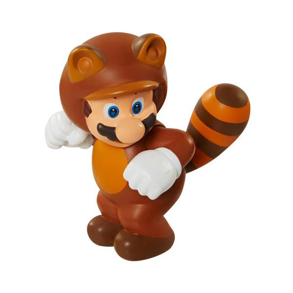 希少　新品　スーパーマリオ フィギュアコレクション ファイア　タヌキ　 2体 スーパーマリオ フィギュアコレクション タヌキマリオ FCM-016 : mimiy