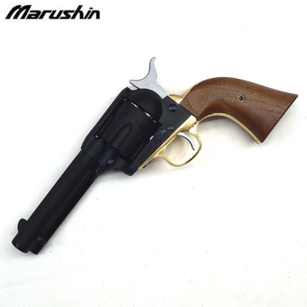 マルシン工業 マルシン ガスリボルバー SAA.45 シビリアン 木製