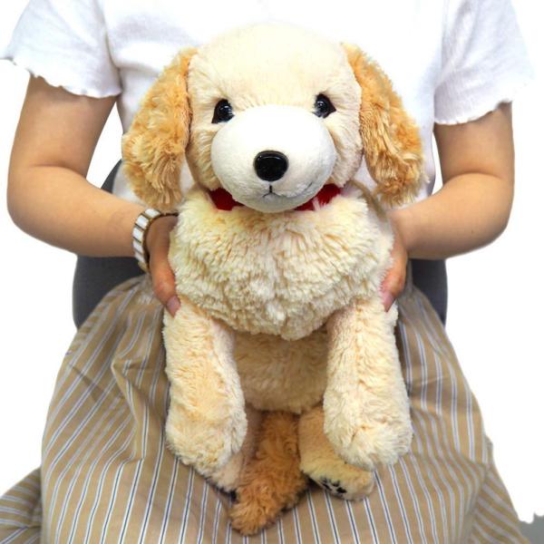 ひざわんこ Mサイズ ゴールデンレトリバー ぬいぐるみ ひざワンコ いぬ 犬 おもちゃ 癒し リアル 犬グッズ いぬグッズ 子犬 動物 介護用にも ギフト プレゼント Buyee Buyee 日本の通販商品 オークションの代理入札 代理購入