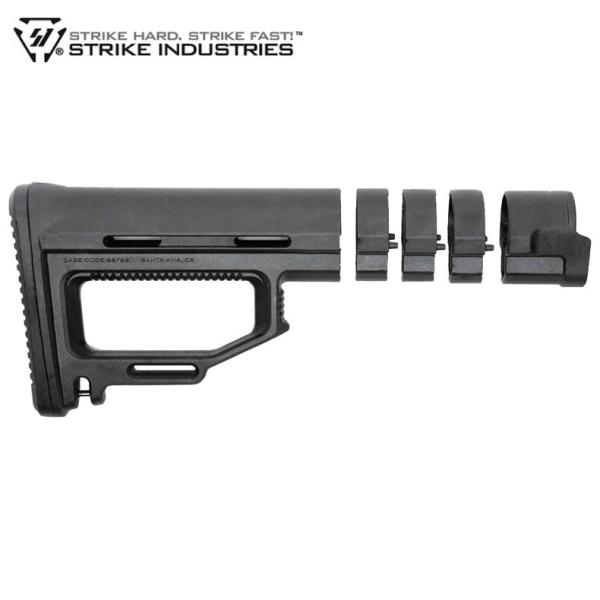 ブラック ストック プラスチック製 Strike Industries ストライクインダストリーズ モジュラー