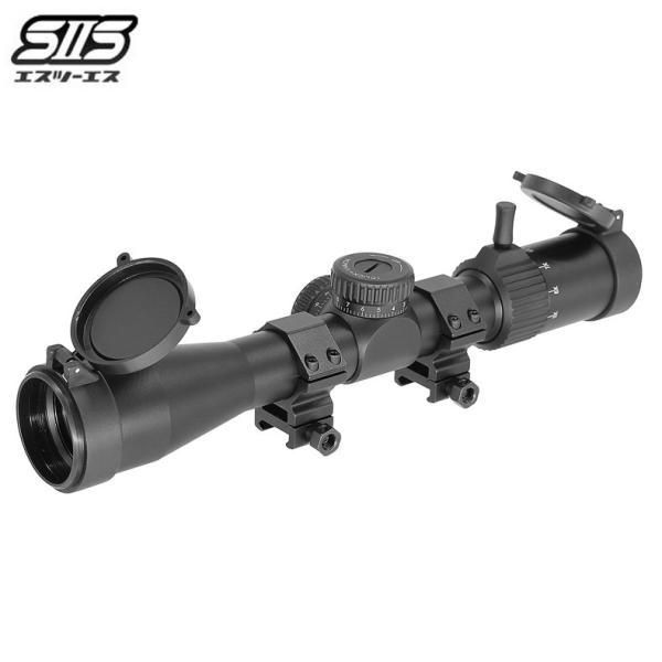 エスツーエス ULT-05 アルティメット・プロ2 ライフルスコープ 3-9×40 マウントリング付