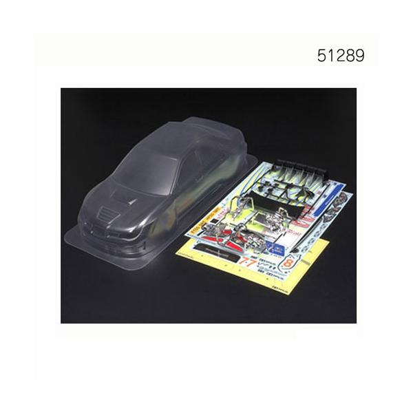 (未使用･未開封品)　タミヤ SPパーツ SP.1289 1/10RC スバル インプレッサ WRC モンテカルロ&#39;07 スペアボディ 51289 ar3p5n1 Amazon | タミヤ(TAMIYA) SPパーツ SP.1289 1/10RC スバル