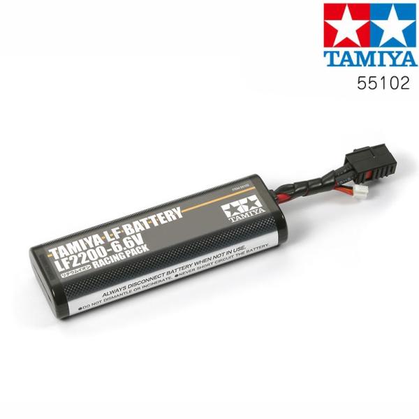 タミヤ（TAMIYA） LF2200-6.6V レーシングパック 55102 変換コネクター