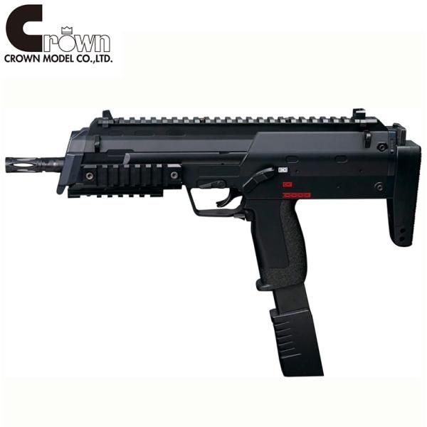 クラウンモデル CP7 BK 電動サブマシンガン 10歳以上対象 電動ガン