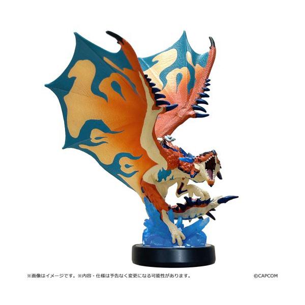 【美品】アミーボ amiibo モンスターハンター　フィギュアコレクション９点 amiibo アミーボ レウス モンスターハンターストーリーズ3