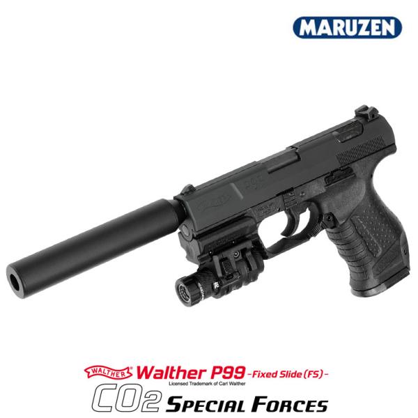 MARUZEN（マルゼン） ワルサー P99FS フィクスドスライド CO2