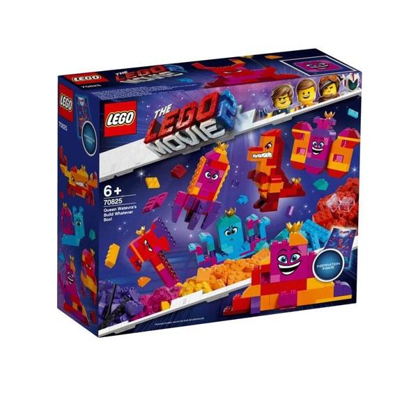 レゴ ムービー2 70825 わがまま女王のなんでも組み立てボックス