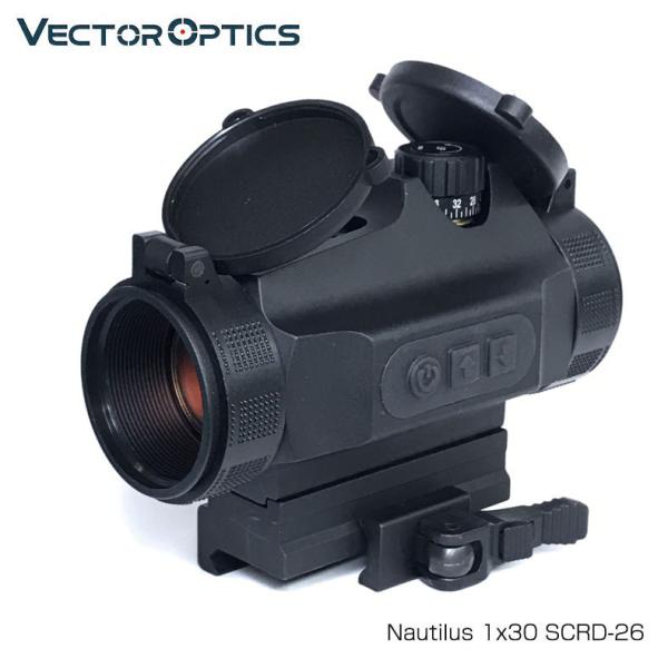 Vector Optics xN^[IveBNX FN^[IveBNX hbgTCg Nautilus Gen2 1x30 SCRD-26-2 XR[v 