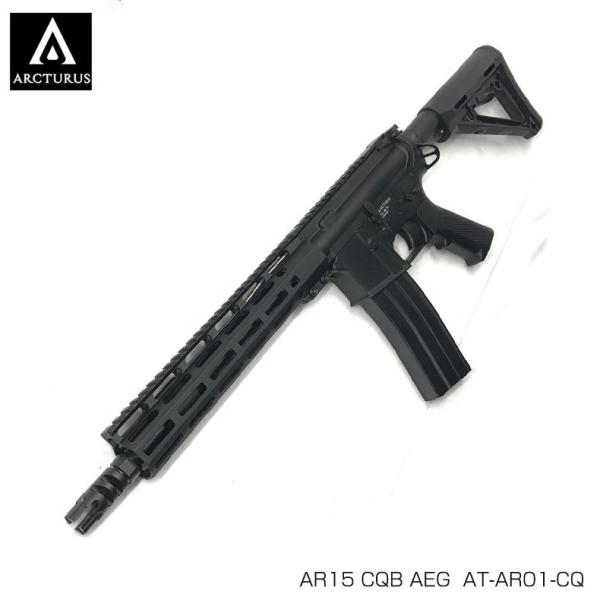 ARCTURUS A[N^EX AR15 CQB AEG dK AT-AR01-CQ 18ΈȏΏ 