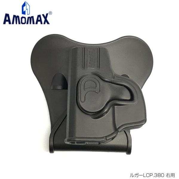 AMOMAX ���K�[LCP.380�p CQC�p�h���z���X�^�[ BK �E