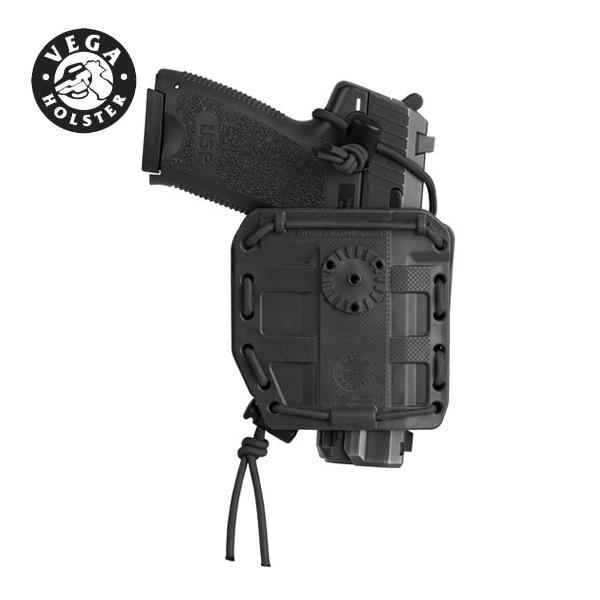 VEGA HOLSTER ベガホルスター MULTI FIT RUB. POLY BUNGY L/AUTO