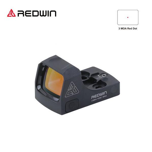 Red Win Optics Cobra Mini MOS 1x21x15 超軽量ドットサイト