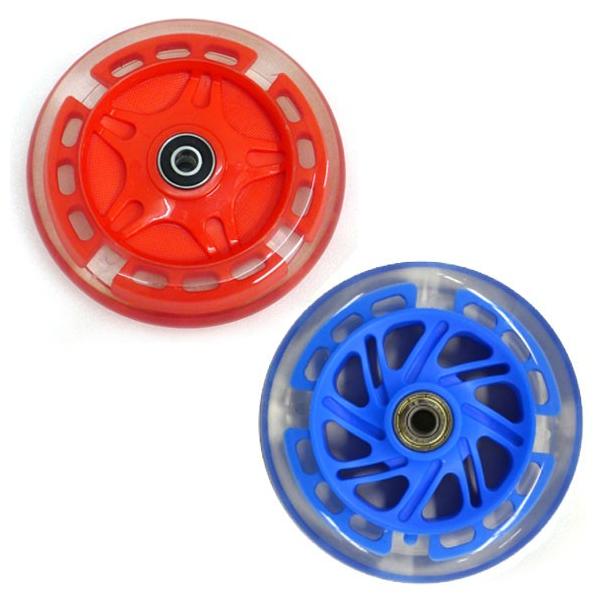 JDRAZOR 純正 MS-105専用 5インチ 光るホイール ベアリング内蔵 1個