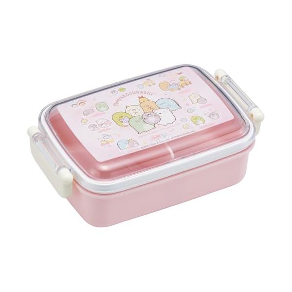 他サイト： スケーター(Skater) 子供用 お弁当箱 1段 450ml ふわっと盛れるドーム型 すみっコぐらし もぐらのおうち 抗菌 子供用 日本製 Rの商品画像