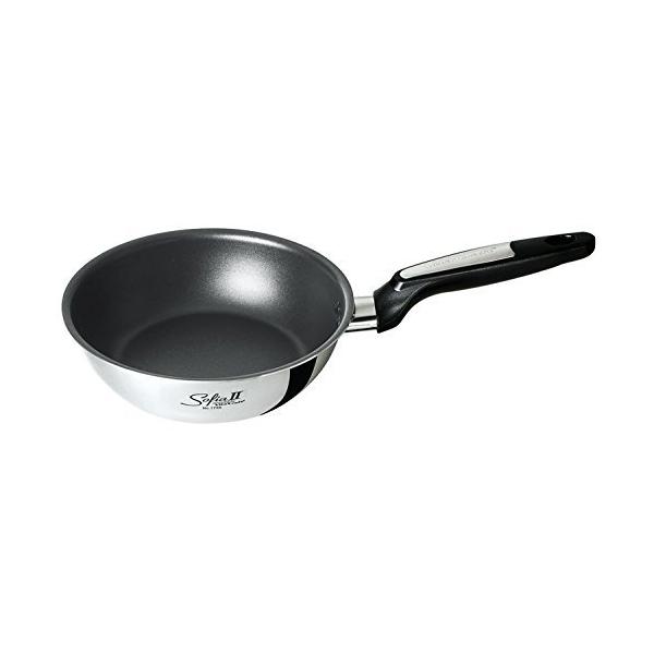 他サイト： ビタクラフト フライパン 20cm ウォックパン ソフィアII IH対応 1750の商品画像