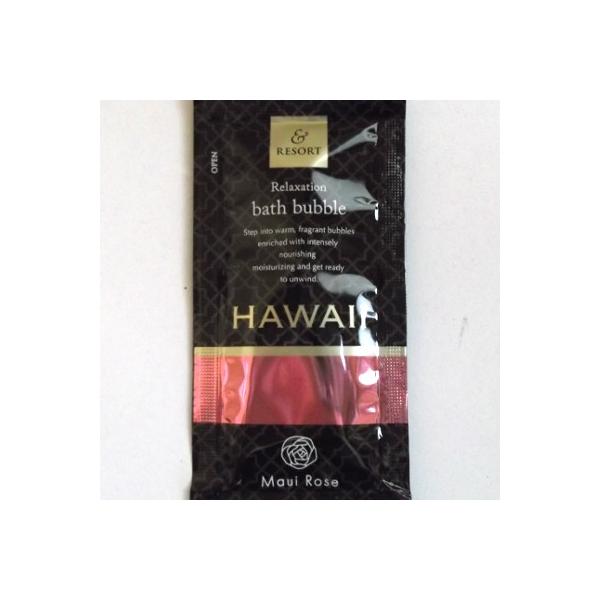 南国リゾートを感じさせる香りとふわふわ泡で極上バスタイムを。マウイローズの香り12ml/日本製/株式会社ダイト