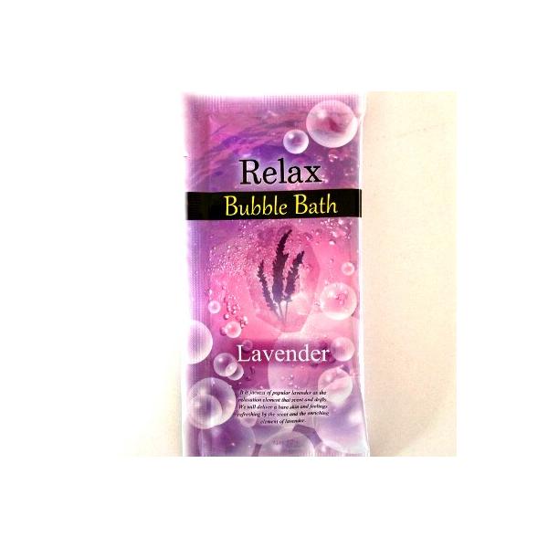 潤い成分ヒアルロン酸とトレハロースを配合した泡風呂タイプの入浴剤ラベンダーの香りとやわらかな泡が、心地よいバスタイムに誘います。化粧品/日本製/有限会社くさの葉化粧品