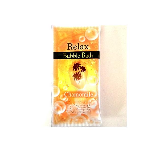 潤い成分ヒアルロン酸とトレハロースを配合した泡風呂タイプの入浴剤カモミールの香りとやわらかな泡が、心地よいバスタイムに誘います。化粧品/日本製/有限会社くさの葉化粧品