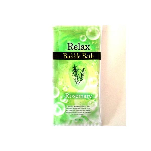 潤い成分ヒアルロン酸とトレハロースを配合した泡風呂タイプの入浴剤ローズマリーの香りとやわらかな泡が、心地よいバスタイムに誘います。化粧品/日本製/有限会社くさの葉化粧品
