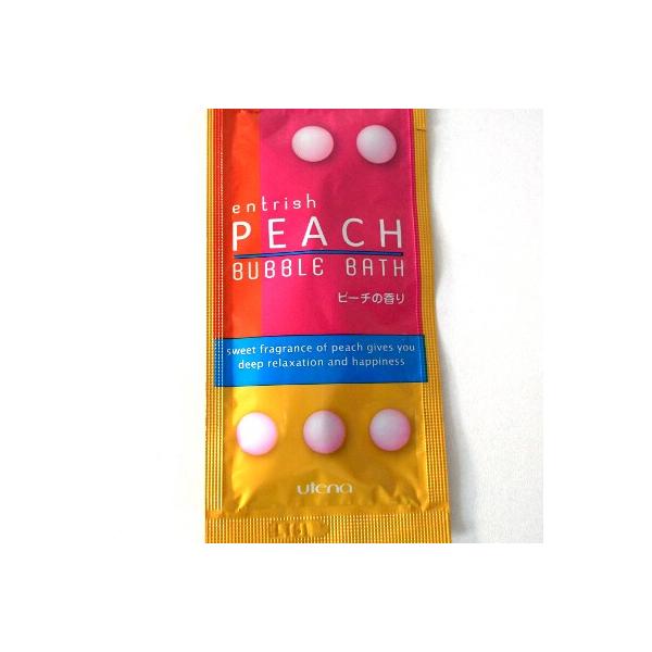 １日のリラックスタイムにフルーツアロマエステ。身体を包み込む泡と、ジューシーなピーチの香り。コラーゲンとヒアルロン酸でうるおう、みずみずしいお肌。化粧品/日本製/ウテナ商事株式会社