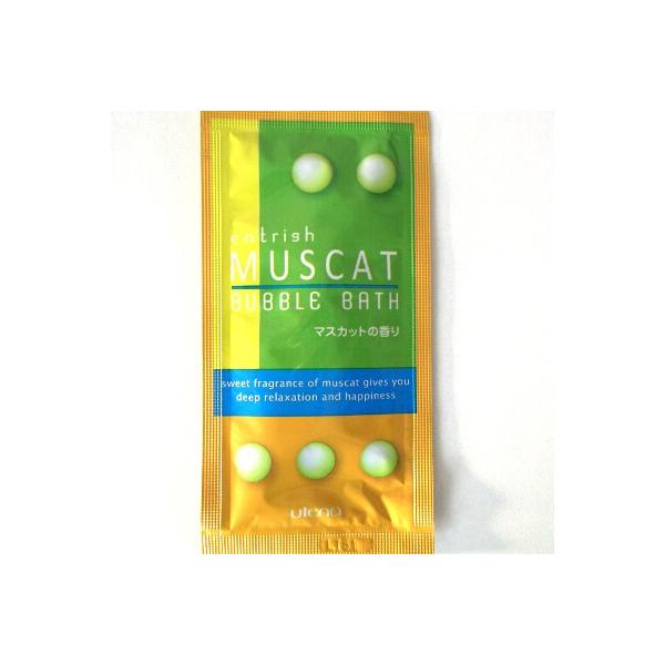 １日のリラックスタイムにフルーツアロマエステ。身体を包み込む泡と、ジューシーなマスカットの香り。コラーゲンとヒアルロン酸でうるおう、みずみずしいお肌。化粧品/日本製/ウテナ商事株式会社