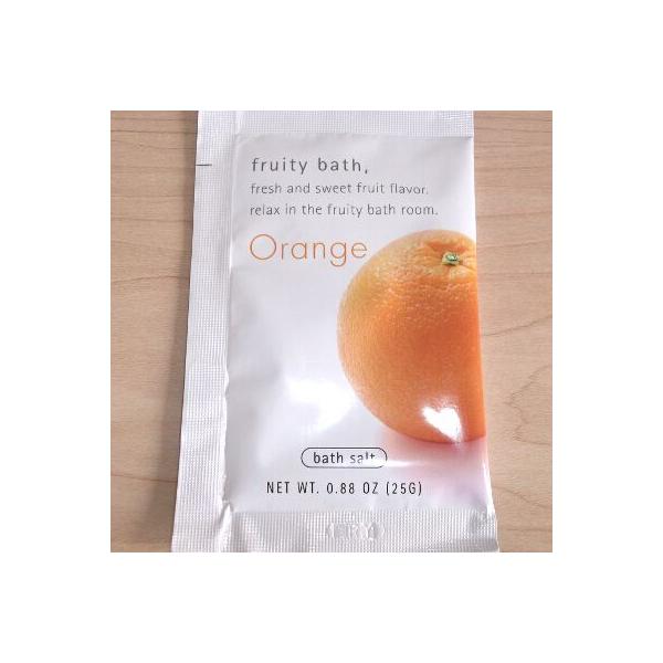 フルーティーバス オレンジ　