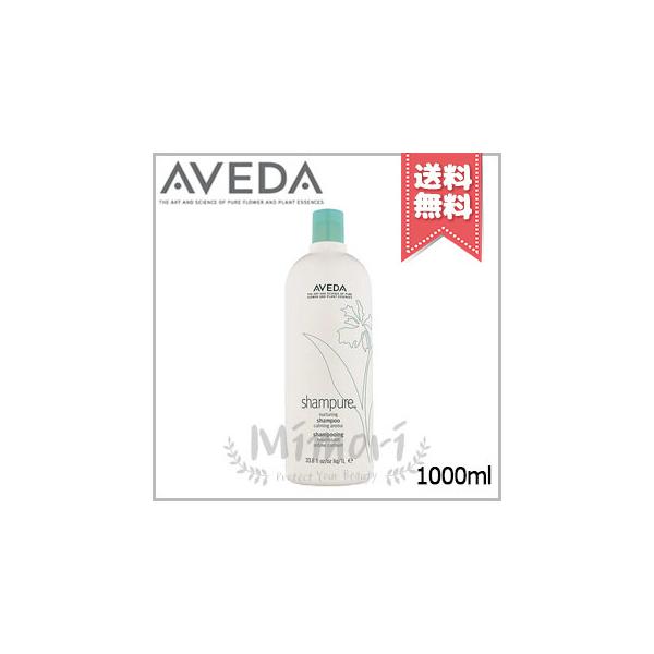 AVEDA 【宅配便送料無料・ポンプ付き】AVEDA アヴェダ シャン