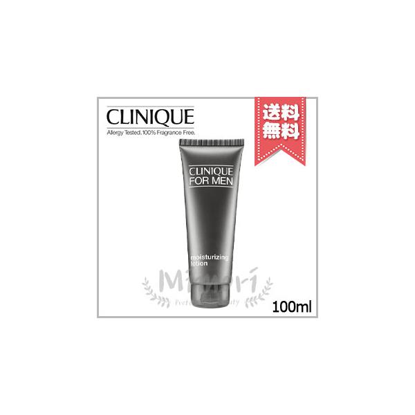 【 商品名 】CLINIQUE クリニーク フォーメン モイスチャライジング ローション 100ml【 ブランド 】CLINIQUE クリニーク【 用途／タイプ 】乳液【 原産国 】海外産(ベルギー)・化粧品【 容量 】100ml