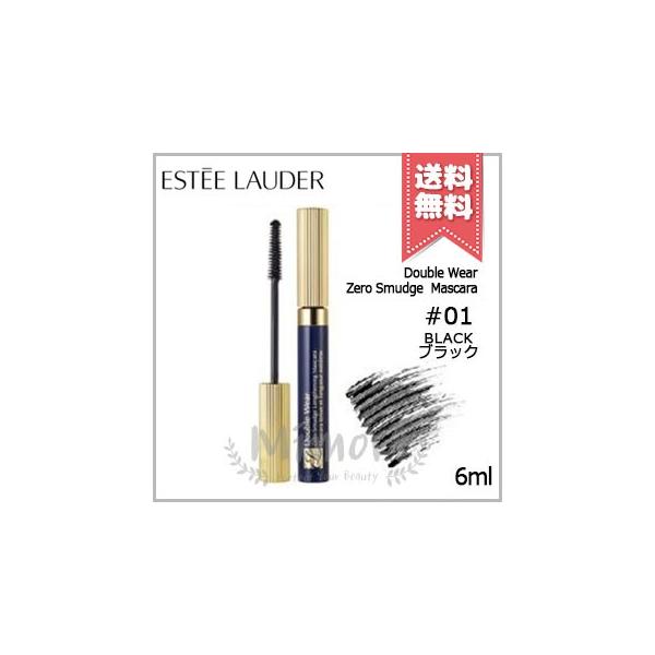 【 商品名 】エスティ ローダー エスティ ローダー ダブル ウェア ゼロ スマッジ マスカラ #01 ブラック                 ESTEE LAUDER Double Wear Zero Smudge Mascara #0...