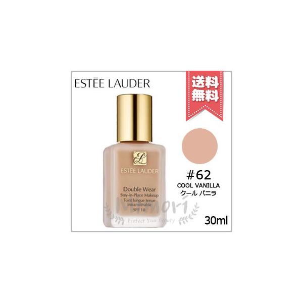 【 商品名 】エスティローダー ダブル ウェア ステイ イン プレイス メークアップ #62 2C0 クールバニラ SPF10               ESTEE LAUDER Double Wear Stay in Place Mak...