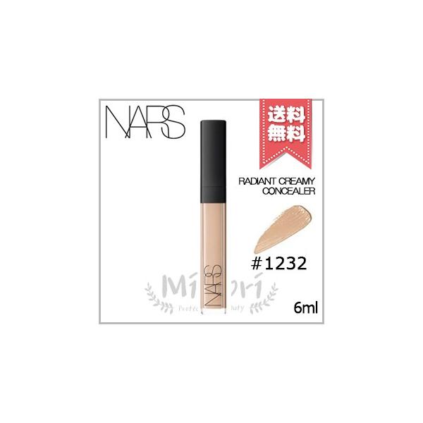 【 商品名 】ナーズ ラディアント クリーミー コンシーラー #1232 バニラ                NARS RADIANT CREAMY CONCEALER #1232 VANILLA【 ブランド 】NARS ナーズ【 用途／...