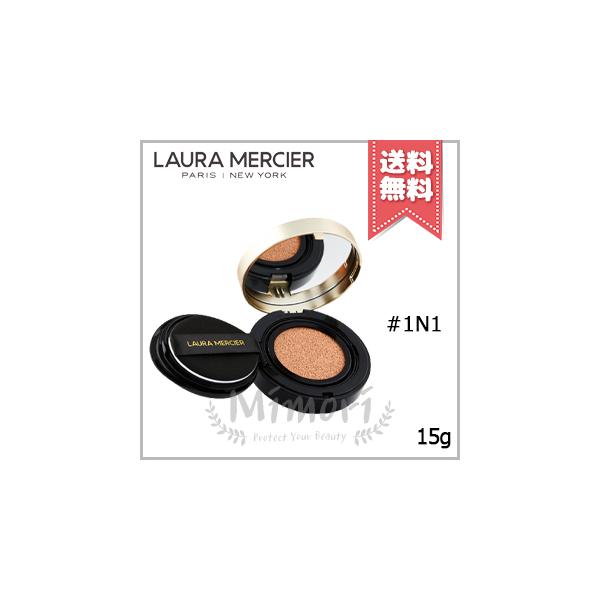 【送料無料】Laura Mercier ローラメルシエ フローレス ルミエール ラディアンス パーフェクティング クッション #1N1 CREME SPF50/PA++++ 15g LAURA MERCIER（ローラ メルシエ） 並行輸入品 フローレス ルミエール