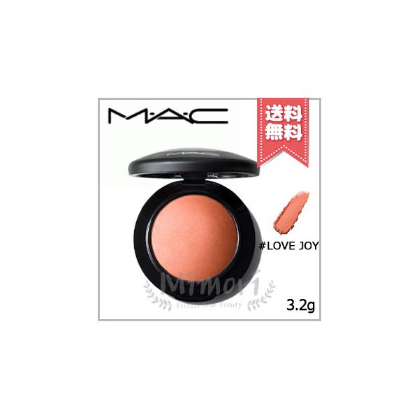 【 商品名 】マック　ミネラライズ ブラッシュ #ラブ ジョイ               MAC MINERALIZE BLUSH #LOVE JOY【 ブランド 】MAC マック【 用途／タイプ 】チーク【 カラー 】#LOVE JOY...