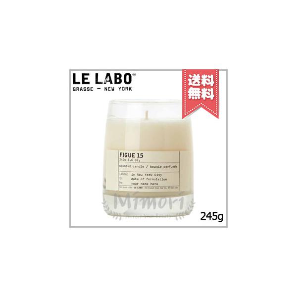 LE LABO（ルラボ） 【宅配便送料無料】LE LABO ル ラボ フィグ15
