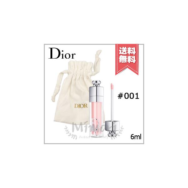 【商品名】CHRISTIAN DIOR クリスチャンディオール アディクト リップ マキシマイザー #001 6ml【ブランド】CHRISTIAN DIOR クリスチャンディオール【用途／タイプ】口紅・リップスティック【原産国】海外産(フラ...