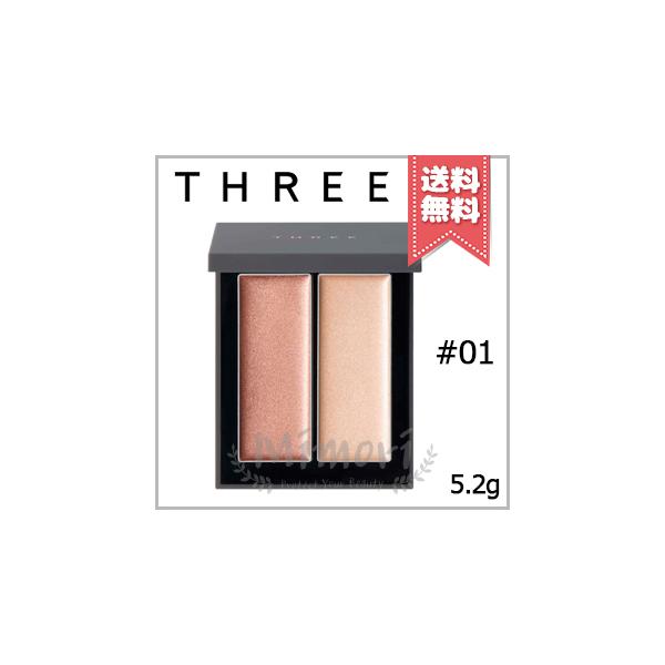 【 商品名 】THREE スリー シマリング グロー デュオ R #01 5.2g【 ブランド 】THREE スリー【 用途／タイプ 】フェイスカラー・パウダー【 原産国 】日本産・化粧品【 容量 】5.2g