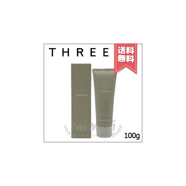 【 商品名 】THREE スリー バランシングステム ジェリー ウォッシュ 100g【 ブランド 】THREE スリー【 用途／タイプ 】クレンジング・洗顔【 原産国 】日本産・化粧品【 容量 】100g