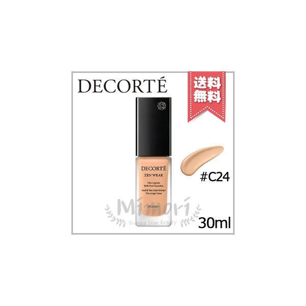 【 商品名 】COSME DECORTE コスメデコルテ ゼンウェアフルイド #C24 30ml【 ブランド 】COSME DECORTE コスメデコルテ【 用途／タイプ 】ファンデーション【 原産国 】日本産・化粧品【 容量 】30ml
