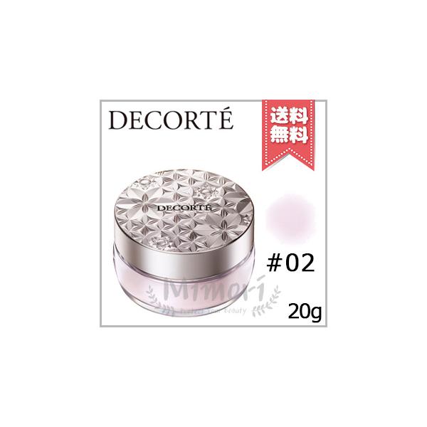 【 商品名 】COSME DECORTE コスメデコルテ ルースパウダー #02 lucent lilac 20g【 ブランド 】COSME DECORTE コスメデコルテ【 用途／タイプ 】フェイスパウダー・カラー【 原産国 】日本産・化...