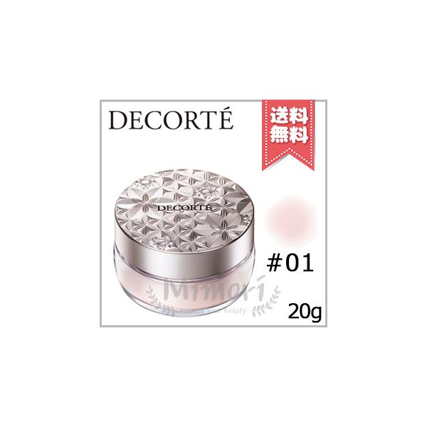 【 商品名 】COSME DECORTE コスメデコルテ ルースパウダー #01 crystal trans lucent 20g【 ブランド 】COSME DECORTE コスメデコルテ【 用途／タイプ 】フェイスパウダー・カラー【 原産...