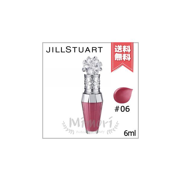 【商品名】JILL STUART ジルスチュアート クリスタルブルーム リップブーケ セラム #06 6ml【ブランド】JILL STUART ジルスチュアート【用途／タイプ】リップグロス【原産国】日本産・化粧品【容量】6ml