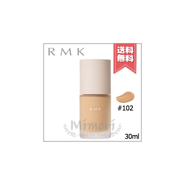 【 商品名 】RMK アールエムケー リクイドファンデーション フローレスカバレッジ プラス #102 SPF22/PA++ 30ml【 ブランド 】RMK アールエムケー【 用途／タイプ 】ファンデーション【 原産国 】日本産・化粧品【 ...