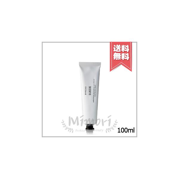 BYREDO（バイレード） 並行輸入品 スエード ハンドクリーム 100ml