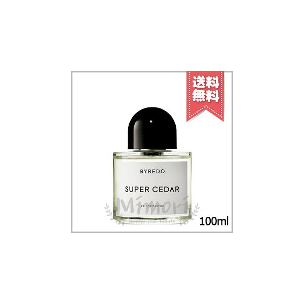 並行輸入品 BYREDO バイレード スーパー シダー オードパルファン 100ml【宅配便送料無料】